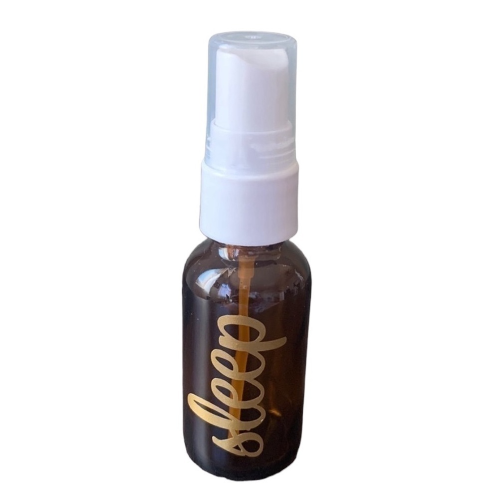 Sleep Spray Bottle and Labels DIY‎